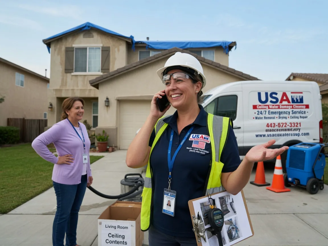 Ceiling Water Damage Restoration Thermal, CA FAQs